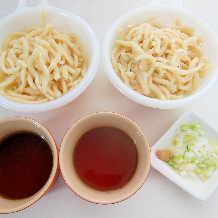 手打ち うどん レシピ